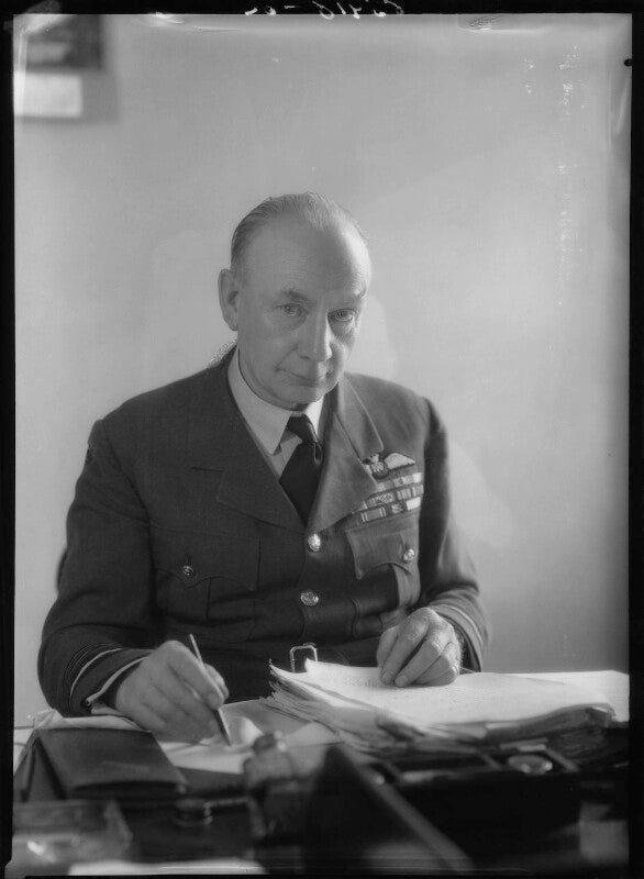 Sir frederick william bowhill npg x27111