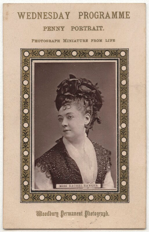 Rachel sanger npg x22354