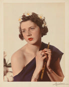 Mary Gwendoline (née Foster), Lady Forwood ('Mary, Viscountess Ratendone as Euterpe') NPG x32990