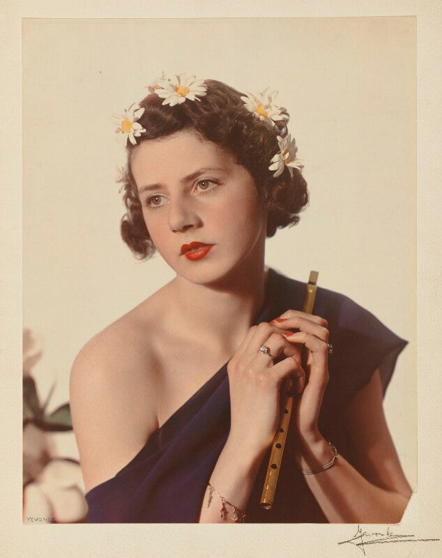 Mary gwendoline (née foster), lady forwood ('mary, viscountess ratendone as euterpe') npg x32990