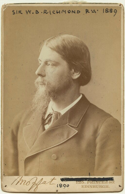 Sir william blake richmond npg x12809