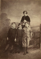 Trevor Grant; Richard Grant; John Grant; Andrew John Wedderburn Colvile NPG x33256