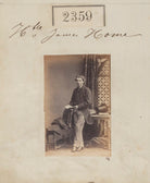 Hon. James Archibald Home NPG Ax51747