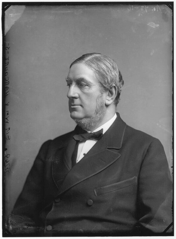 Sir william vernon harcourt npg x96156