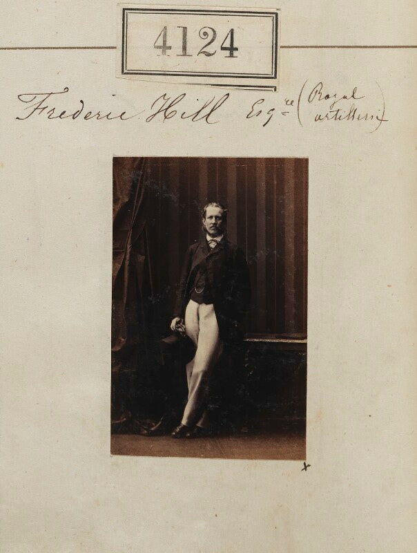 Frederick hill npg ax54139