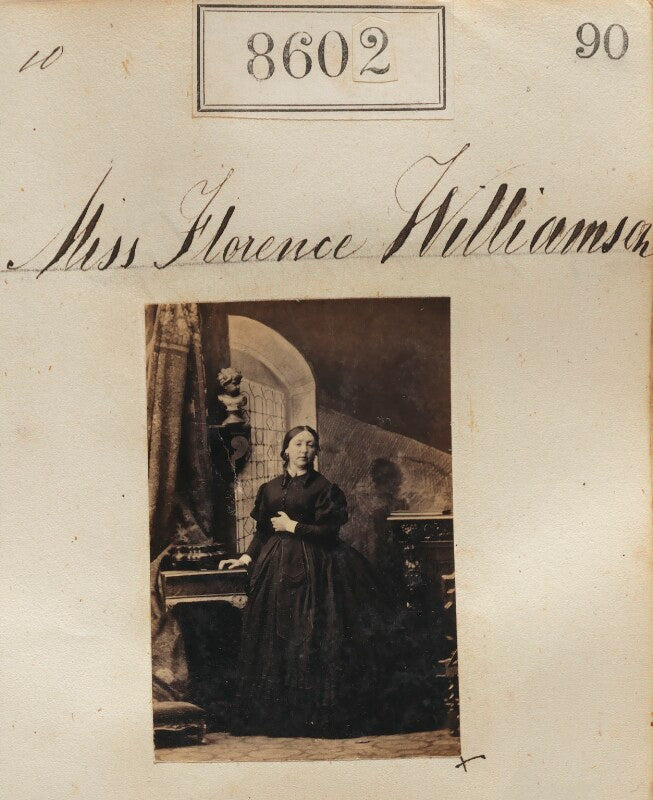 Florence williamson npg ax58428