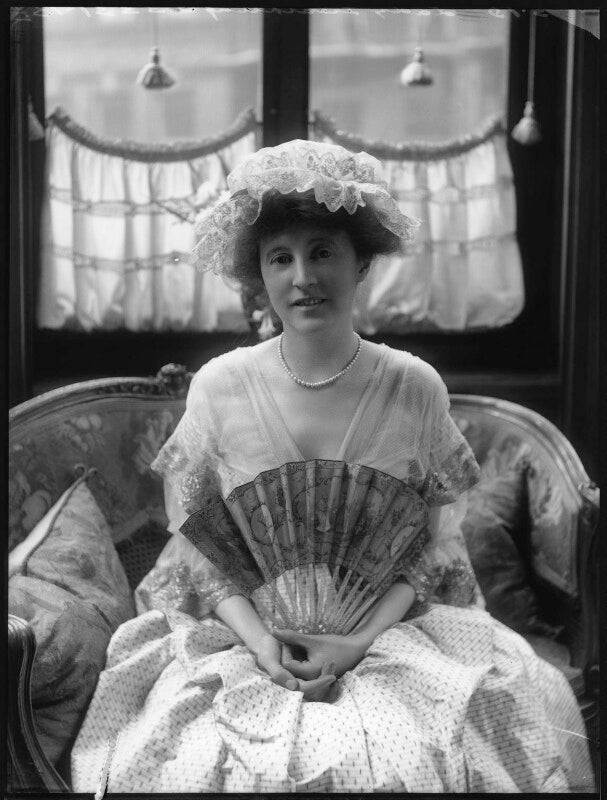 Gladys helen rachel (née goldsmid), lady swaythling npg x78588