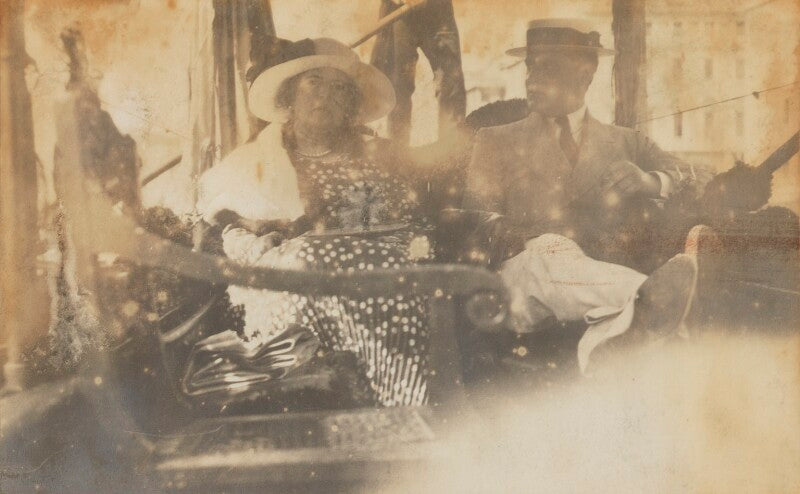 Baroness catherine d'erlanger and emile beaumont d'erlanger npg ax105767