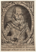 Sir Walter Ralegh (Raleigh) NPG D21169