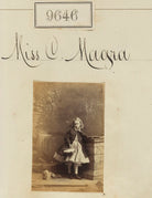 Miss C. Magra NPG Ax59384