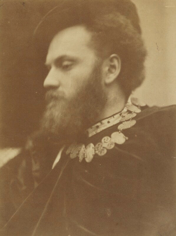 Valentine cameron prinsep npg p95