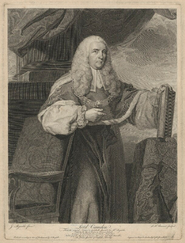 Charles pratt, 1st earl camden npg d32555