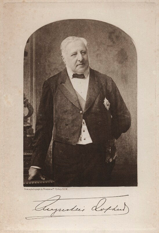 Lord augustus william frederick spencer loftus npg x20080