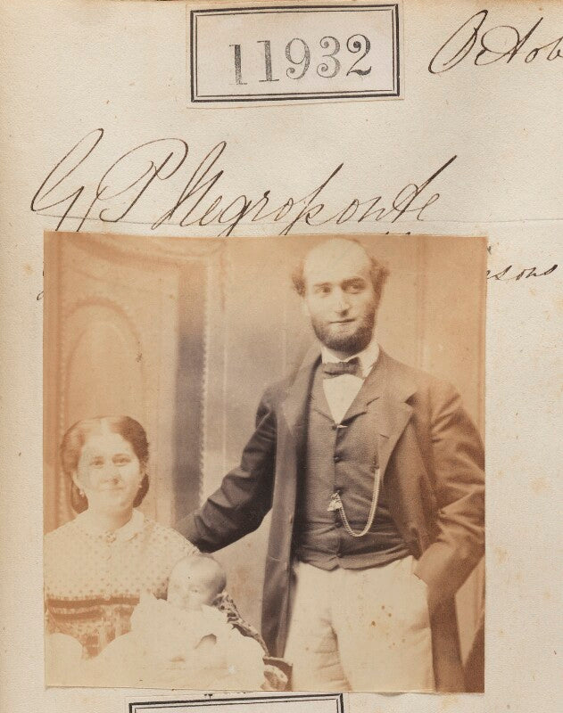 G.p. negroponte? npg ax61610