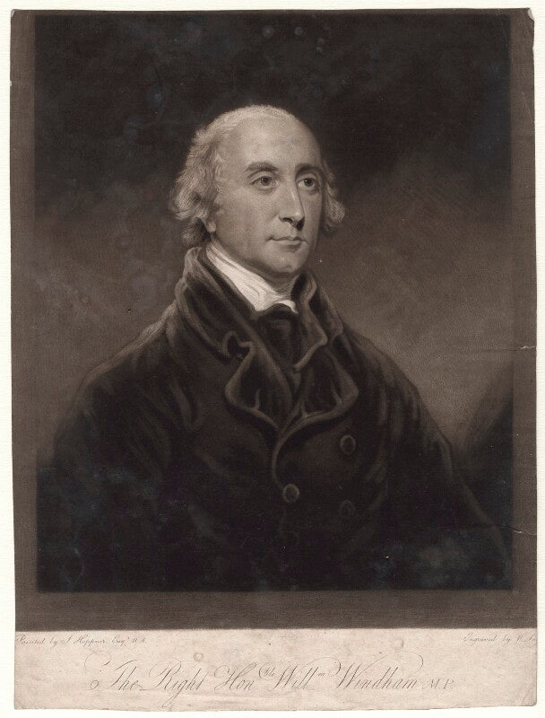 William windham npg d4861