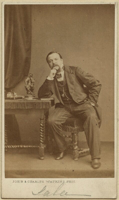 George augustus sala npg x22336