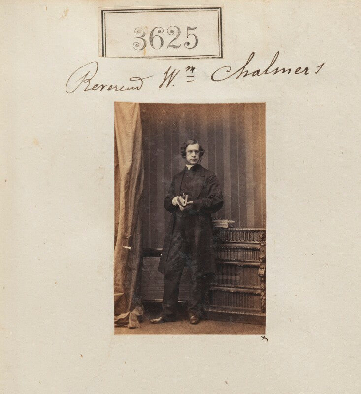 Reverend w. chalmers npg ax53021