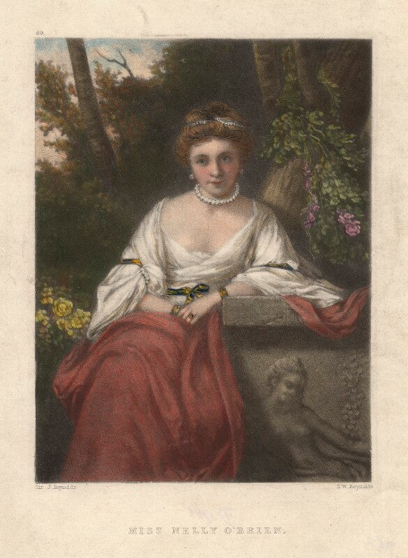 Nelly o'brien npg d3756