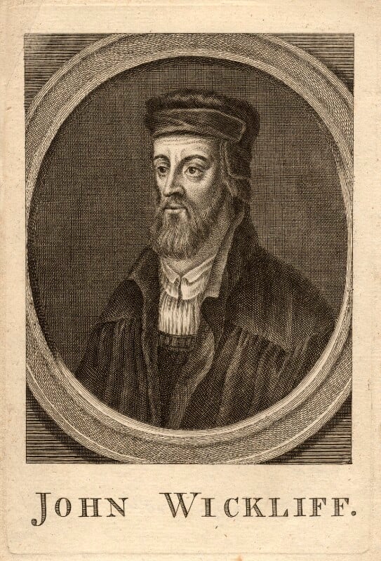 Fictitious portrait called john wyclif npg d11470