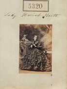 Lady Harriet Warde (née North) NPG Ax55280