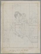 Princess Victoria, Duchess of Kent and Strathearn and Queen Victoria when princess NPG D17516