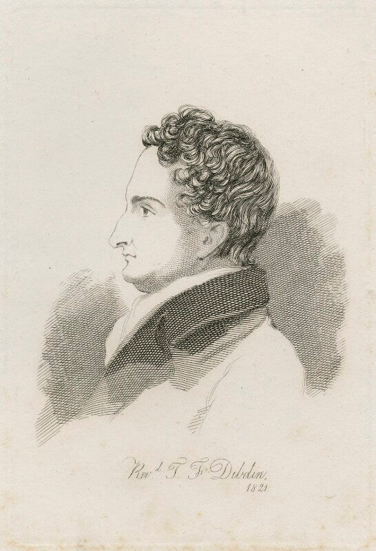 Thomas frognall dibdin npg d22569