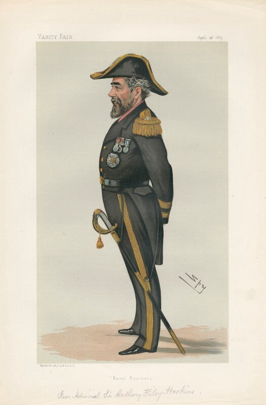 Sir anthony hiley hoskins ('men of the day. no. 283.') npg d44118