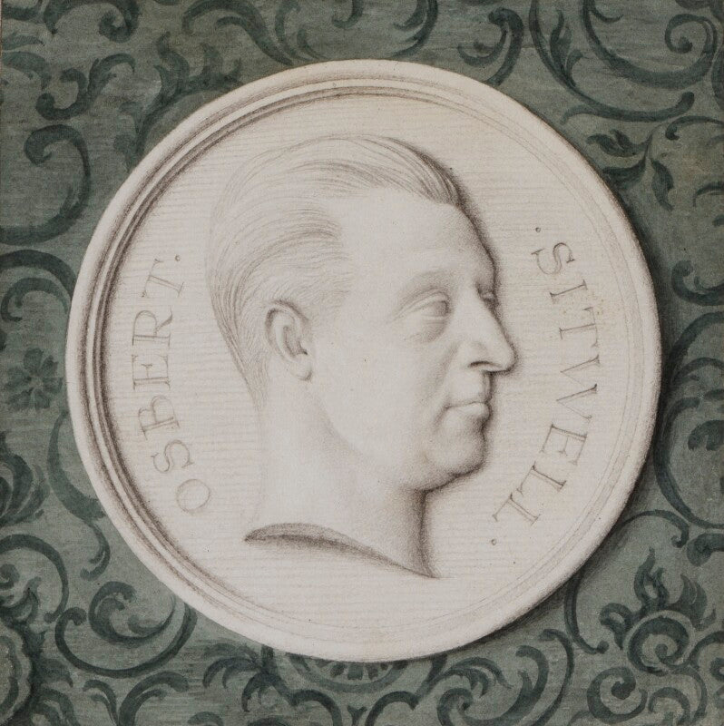 Sir osbert sitwell npg 5009