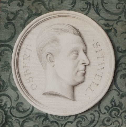 Sir Osbert Sitwell NPG 5009