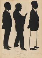 H.J. Sadler; 'Poli'; Mr Coleman NPG D46530