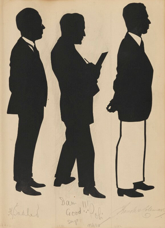 H.j. sadler; 'poli'; mr coleman npg d46530