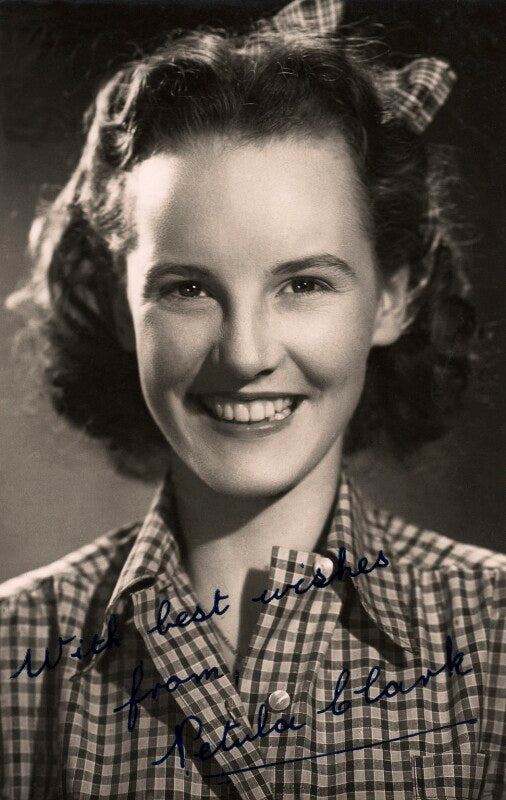 Petula clark npg x28652