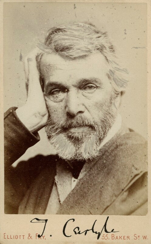 Thomas carlyle npg ax28576