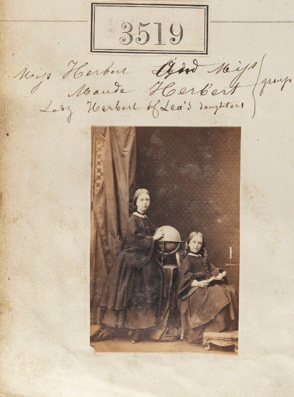 Miss herbert; miss herbert npg ax52915