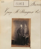George H. Rongrose NPG Ax56880