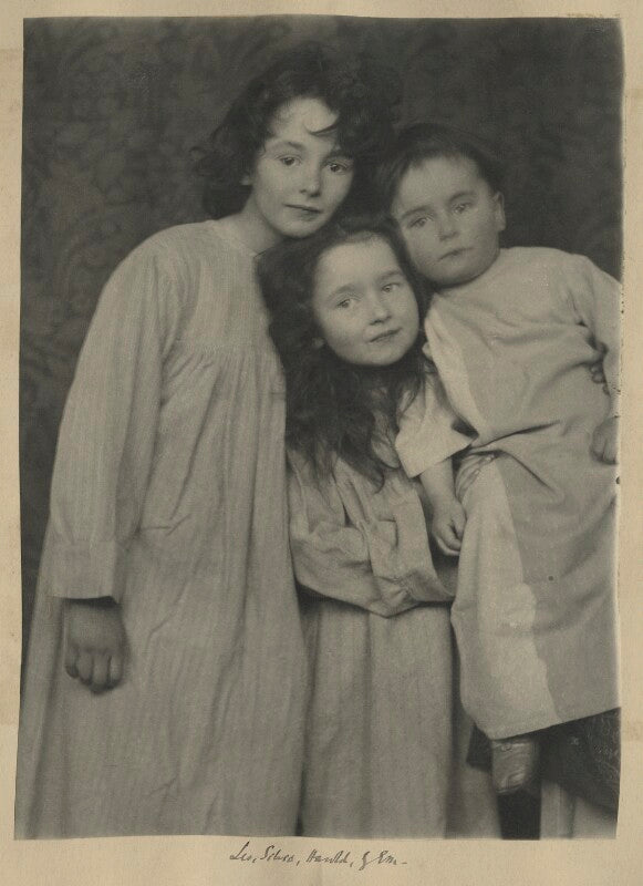 Leopold hamilton myers; silvia constance myers; harold hawthorn myers npg ax68379