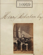 Henry Robertson NPG Ax60625