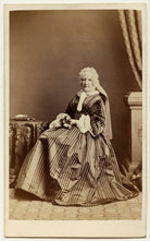 Mrs Partridge (possibly Clementina Sarah Partridge; née Campbell) NPG x21721