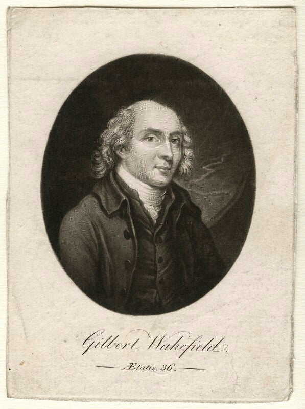 Gilbert wakefield npg d4589