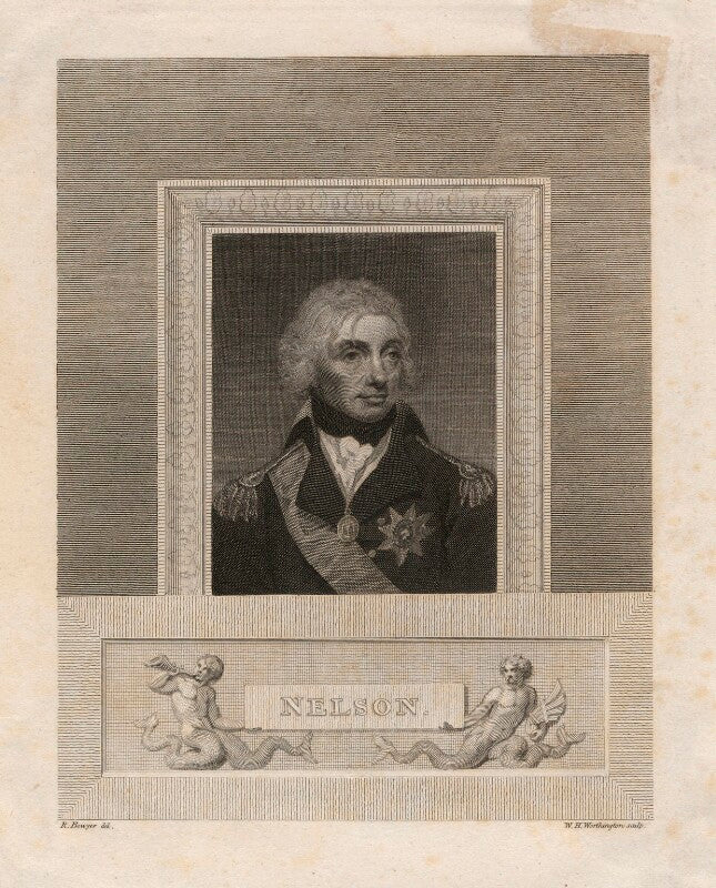 Horatio nelson npg d5332