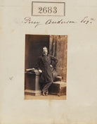 Sir Henry Percy Anderson NPG Ax52072