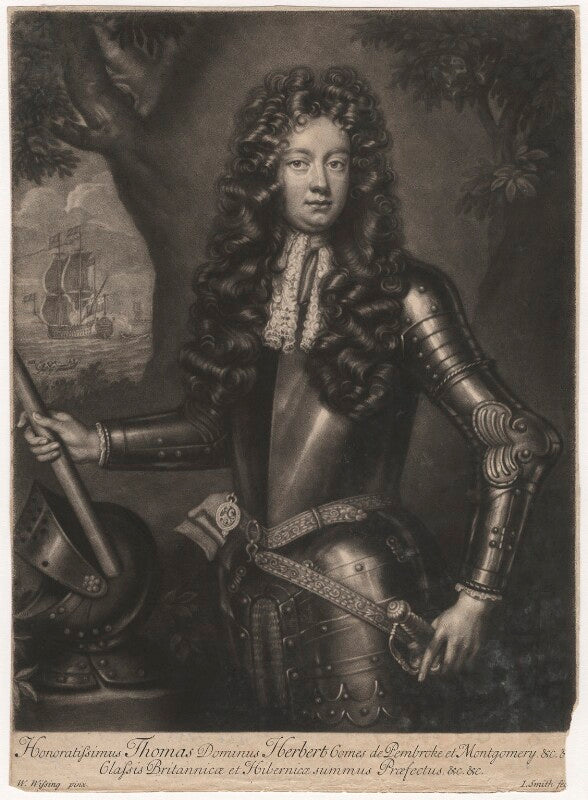 Thomas herbert, 8th earl of pembroke npg d3859