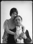 Netta Lynde; Conway Dixon NPG x103078