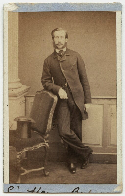 Sir henry george paston bedingfeld, 7th bt npg ax46835