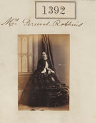 Mrs Perceval Robbins NPG Ax50793