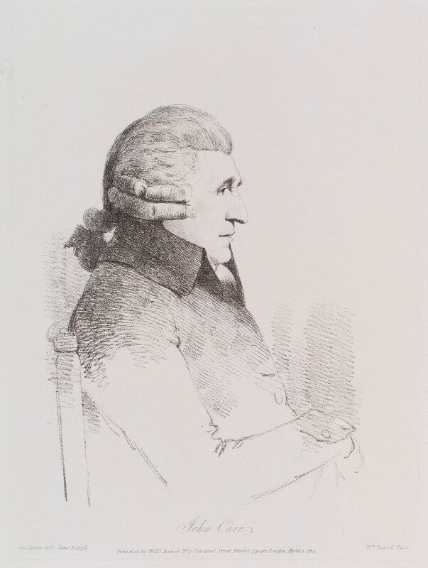 John carr npg d12178