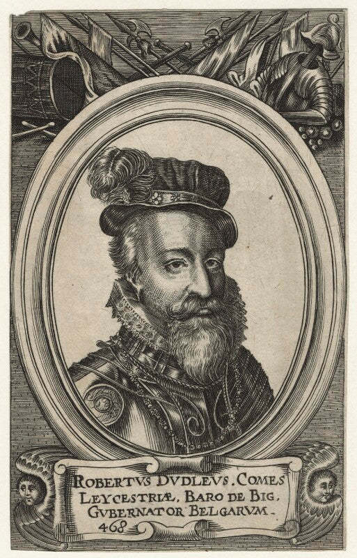 Robert dudley, 1st earl of leicester npg d21143
