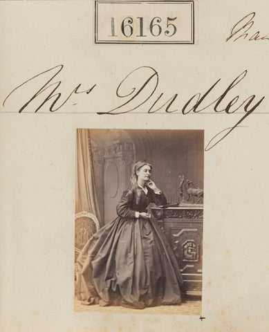 Mrs Dudley NPG Ax64084