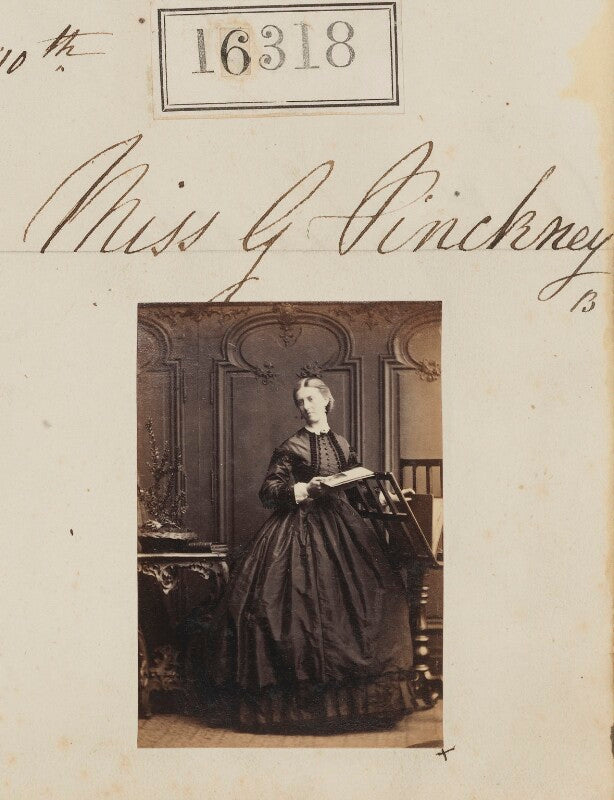 Miss g. pinckney npg ax64232