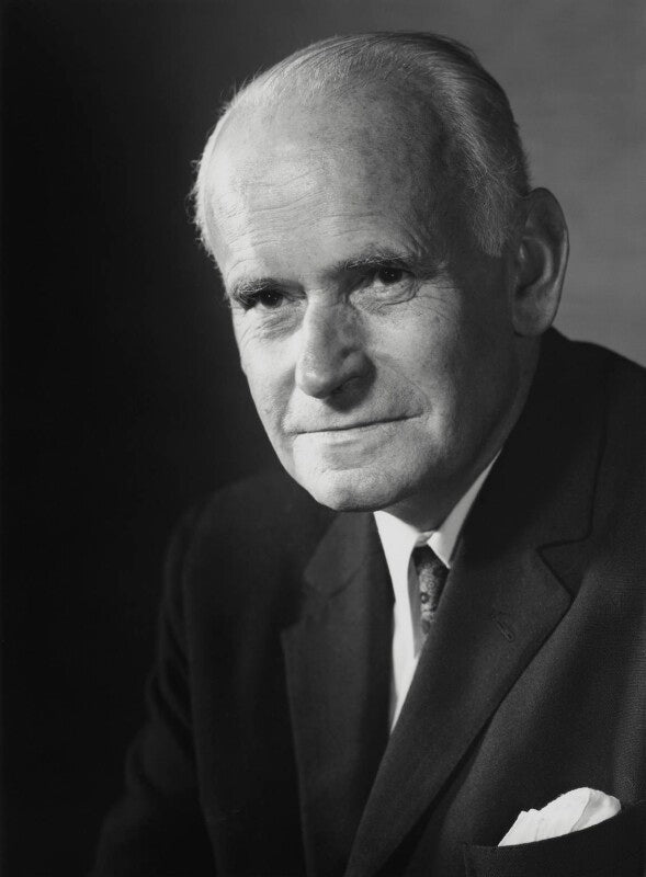 (benjamin) ifor evans, baron evans of hungershall npg x14324